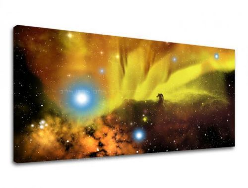 Obraz na stenu PANORÁMA VESMÍR GA002E13