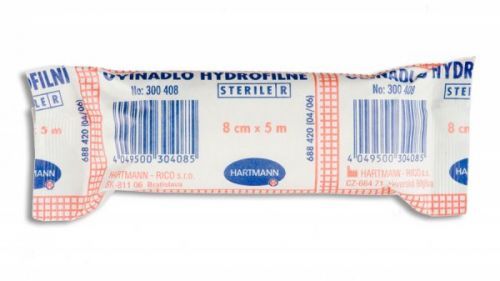 OVÍNADLO HYDROFILNÉ pletené nesterilné (12cm x 10m) 10ks