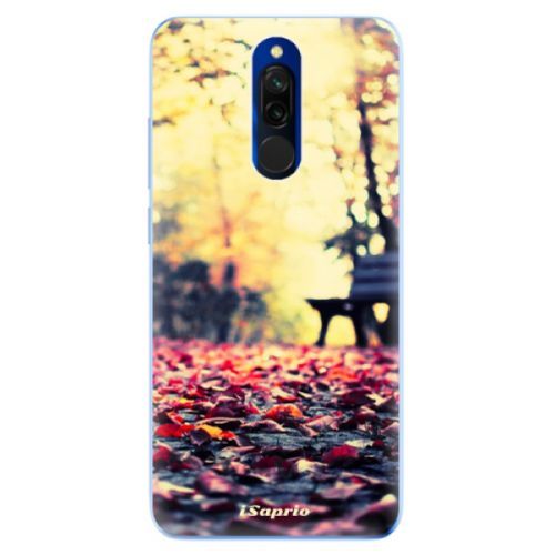 Odolné silikónové puzdro iSaprio - Bench 01 - Xiaomi Redmi 8