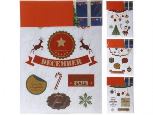 Nálepky na okno mix