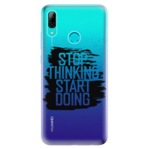Odolné silikonové pouzdro iSaprio - Start Doing - black - Huawei P Smart 2019