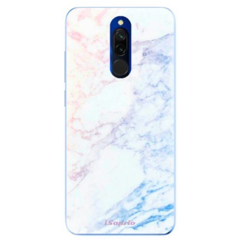 Odolné silikónové puzdro iSaprio - Raibow Marble 10 - Xiaomi Redmi 8