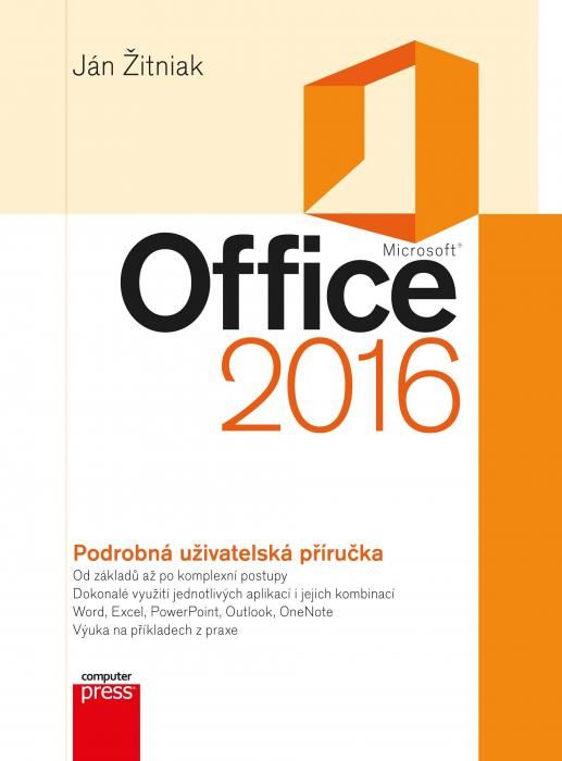 Microsoft Office 2016 (Podrobná uživatelská příručka)
