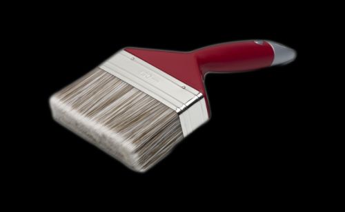 ANZA Štetec uhlový, pre temperové farby - Elite Distemper Brush - 120 mm