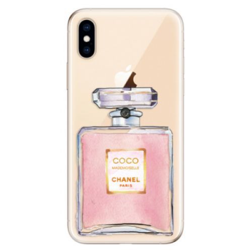 Odolné silikónové puzdro iSaprio - Chanel Rose - iPhone XS