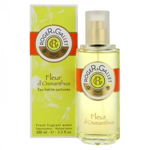 Roger & Gallet Fleur d'Osmanthus osviežujúca voda pre ženy 100 ml
