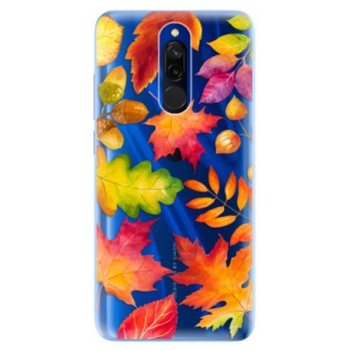 Odolné silikónové puzdro iSaprio - Autumn Leaves 01 - Xiaomi Redmi 8