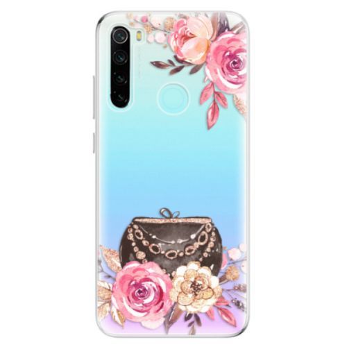 Odolné silikónové puzdro iSaprio - Handbag 01 - Xiaomi Redmi Note 8
