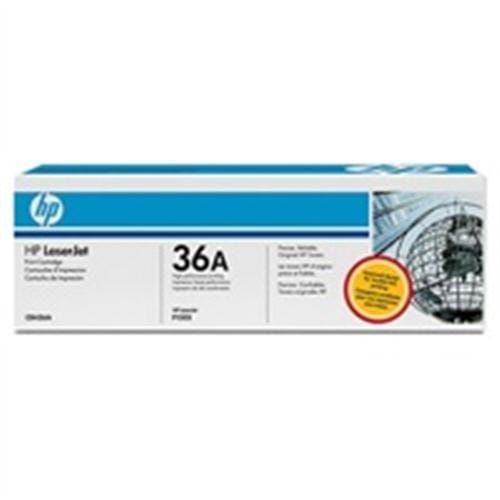 Toner HP CB436A Čierny pre LJ P1505, 2000 str.