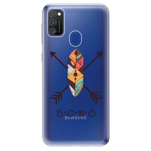 Odolné silikónové puzdro iSaprio - BOHO - Samsung Galaxy M21