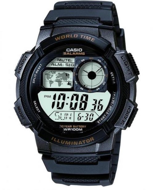 Casio World Timer AE-1000W-1AVEF