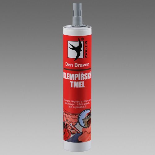 Den Braven Klampiarsky tmel - biela - 310 ml