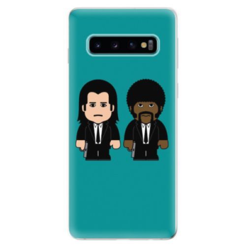 Odolné silikonové pouzdro iSaprio - Pulp Fiction - Samsung Galaxy S10