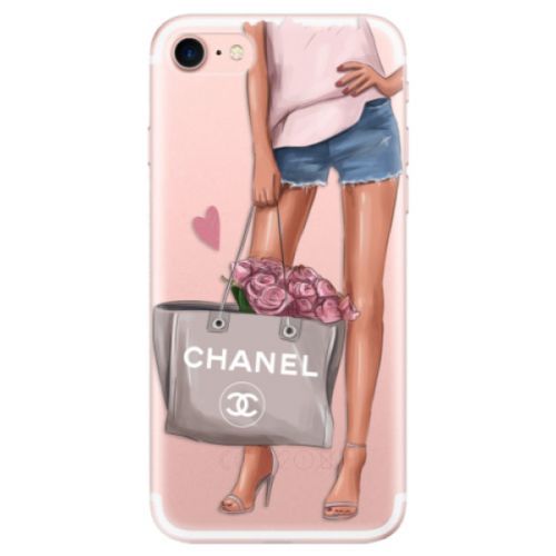 Odolné silikónové puzdro iSaprio - Fashion Bag - iPhone 7
