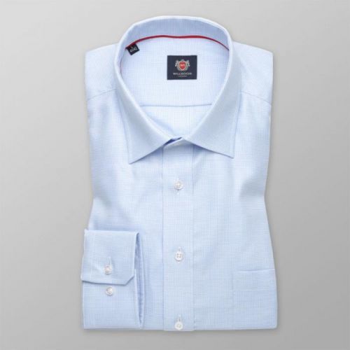 Košeľa London svetlo modrá (výška 198 - 204) 10176