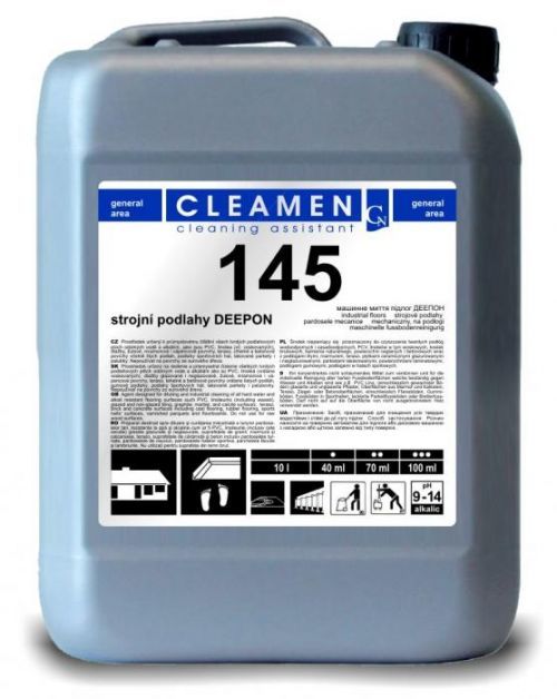Cleamen Deepon na strojné čistenie podlah - CLEAMEN 145  - 5 L