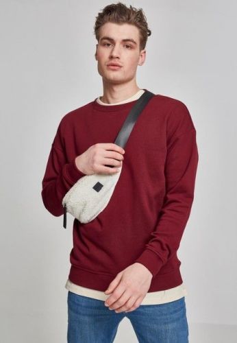 Urban Classics Sherpa Mini Hipbag offwhite - Uni