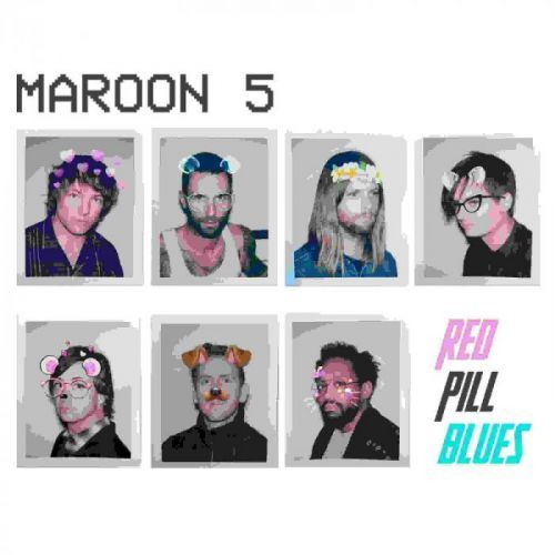 Maroon 5 - CD RED PILL BLUES/DLX