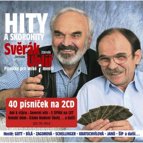 CD SVERAK & UHLIR - HITY A SKOROHITY