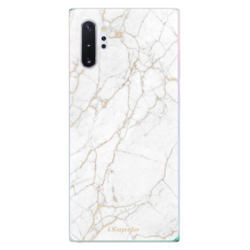 Odolné silikónové puzdro iSaprio - GoldMarble 13 - Samsung Galaxy Note 10+