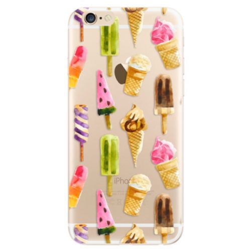 Odolné silikónové puzdro iSaprio - Ice Cream - iPhone 6/6S