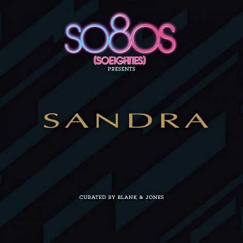 CD SANDRA - SO80S PRESENT SANDRA 8489