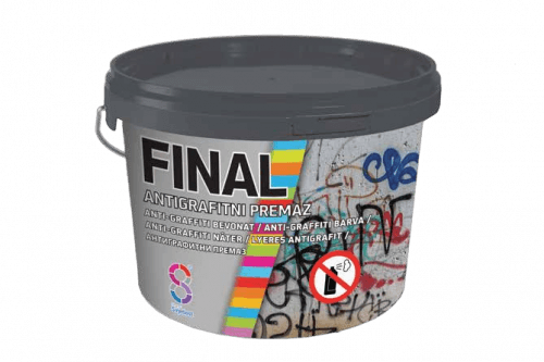 Chromos-Svjetlost Final Antigrafiti - preventívny prostriedok pred graffiti - bezfarebný - 5 L