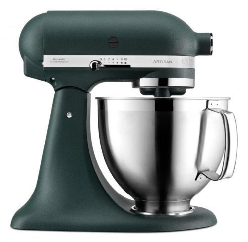 KitchenAid robot Artisan 5KSM185PSEPP, fľaškovozelená