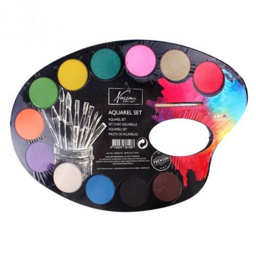 Sada akvarelových farieb Nassau Fine Art
