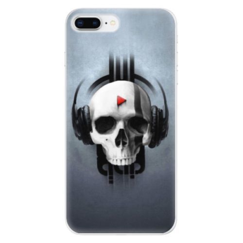 Odolné silikónové puzdro iSaprio - Skeleton M - iPhone 8 Plus
