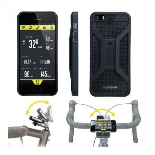Náhradné puzdro Topeak RideCase pre iPhone 5 čierne TRK-TT9833B
