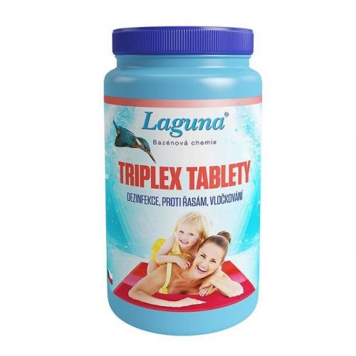 Bazénová chémia laguna triplex tablety 1kg  676170