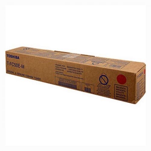 Toshiba originál toner T-FC50EM, magenta, 33600str., 6AJ00000112, Toshiba e-Studio 2555CSE, 3055CSE, 355CSE, 4555CSE