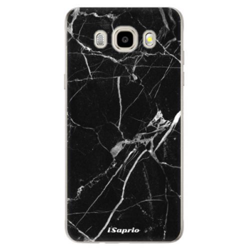 Odolné silikónové puzdro iSaprio - Black Marble 18 - Samsung Galaxy J5 2016