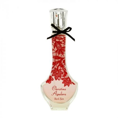 Christina Aguilera Red Sin parfumovaná voda pre ženy 50 ml
