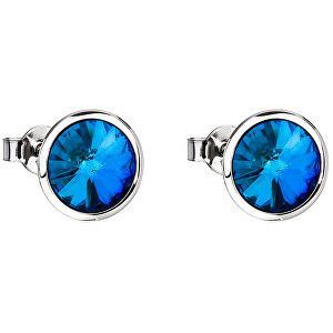 Preciosa Náušnice Uniques Bermuda Blue 7095 46