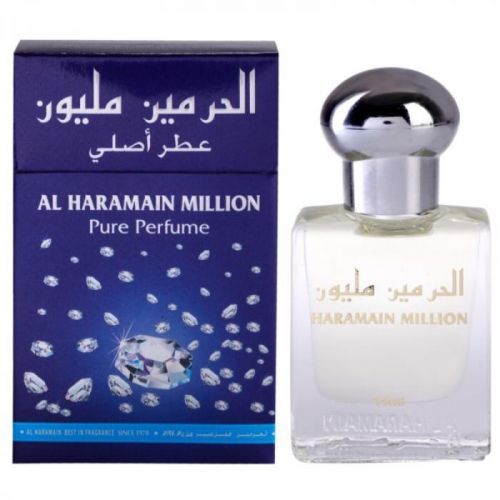 Al Haramain Million parfémovaný olej pre ženy 15 ml