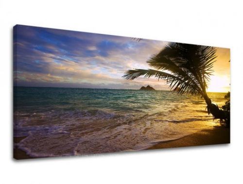 Obraz na stenu PANORÁMA ZÁPAD SLNKA ZS014E13