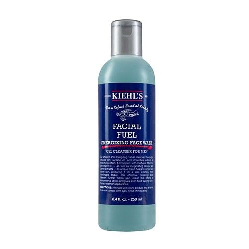 Kiehl's Čistiaci pleťový gél pre mužov (Facial Fuel Energizing Face Wash) 250 ml