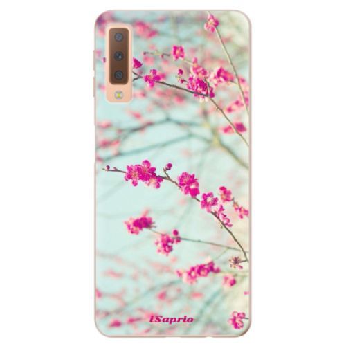 Odolné silikónové puzdro iSaprio - Blossom 01 - Samsung Galaxy A7 (2018)