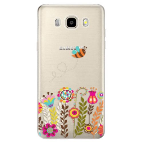 Odolné silikónové puzdro iSaprio - Bee 01 - Samsung Galaxy J5 2016