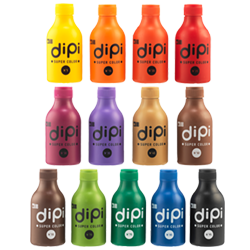 JUB DIPI COLOR - pigment na tónovanie vnútorných farieb - hnedá 55 - 100 ml