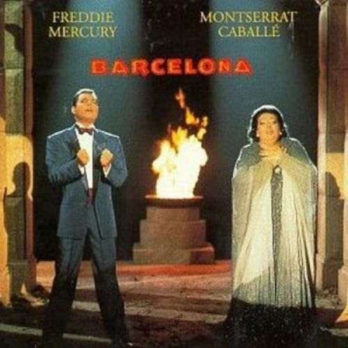 Vinyl MERCURY/CABALLE - BARCELONA