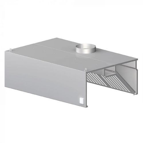 Nástenný odsávač pary - hranatý 2900x800x450mm