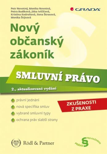Nový občanský zákoník (Smluvní právo) - Petr Novotný a kolektiv