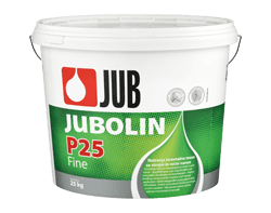 JUB JUBOLIN P-25 fine - vnútorná vyrovnávacia hmota - bezfarebný - 8 kg