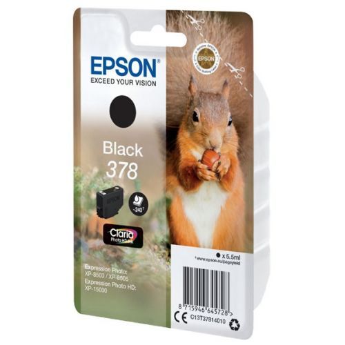 Epson T3781 (C13T37814010) - originálny