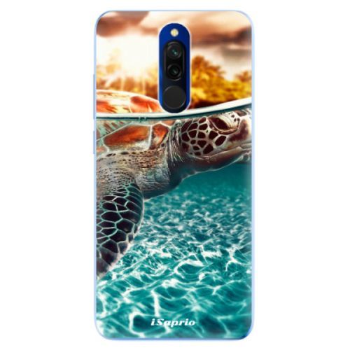 Odolné silikónové puzdro iSaprio - Turtle 01 - Xiaomi Redmi 8