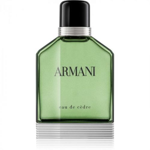 Armani Eau de Cèdre toaletná voda pre mužov 100 ml