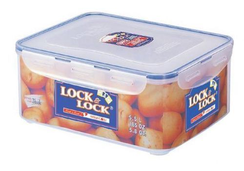 LOCK&LOCK Dóza na potraviny Lock - obdĺžnik; 5,5 l